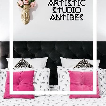 Artistic Antibes Apartment Bagian luar foto