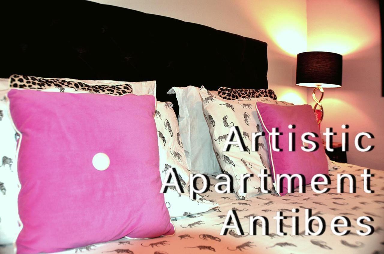 Artistic Antibes Apartment Bagian luar foto
