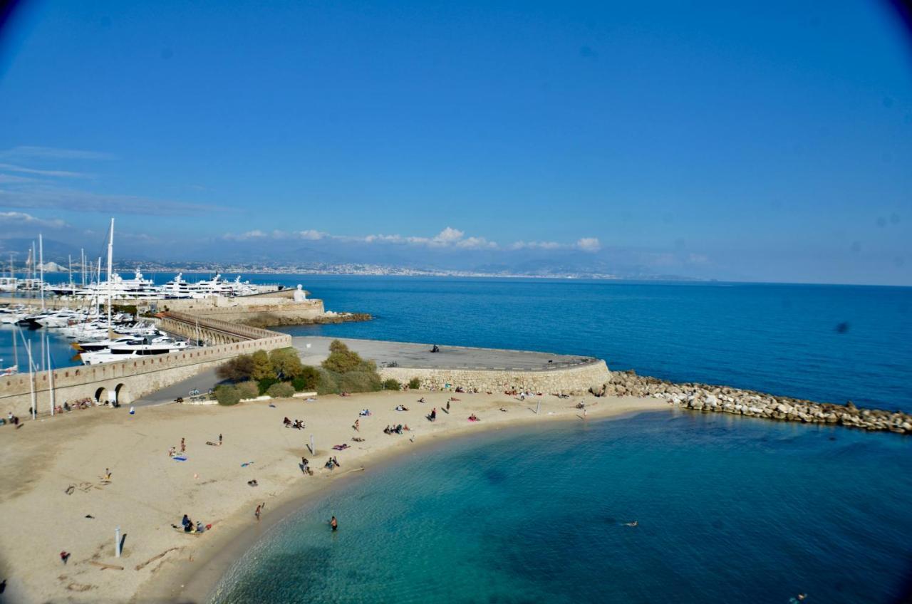Artistic Antibes Apartment Bagian luar foto