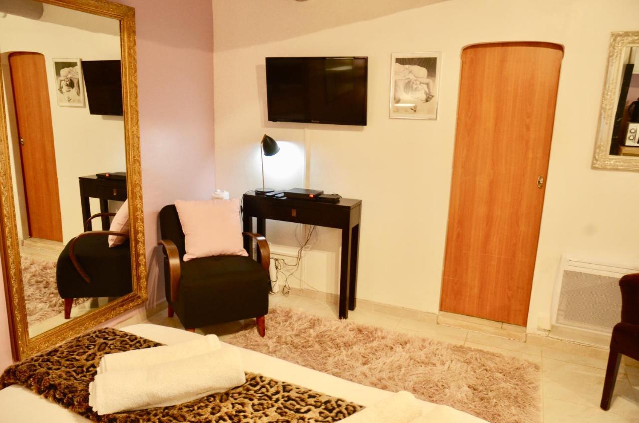 Artistic Antibes Apartment Bagian luar foto