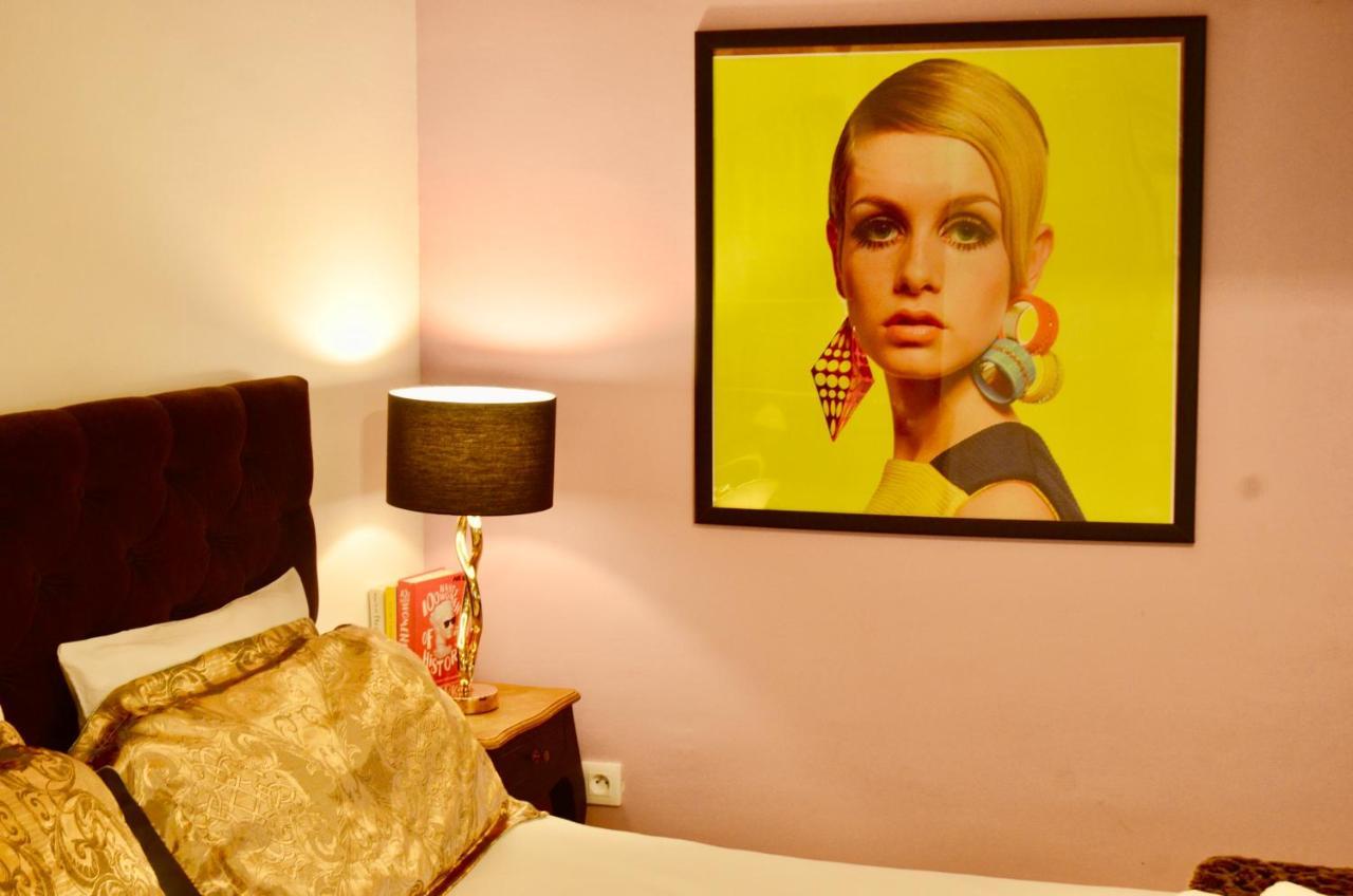 Artistic Antibes Apartment Bagian luar foto