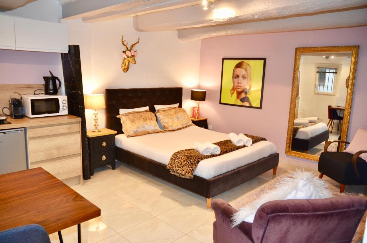 Artistic Antibes Apartment Bagian luar foto