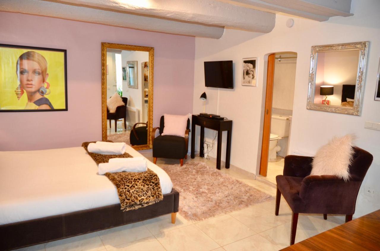 Artistic Antibes Apartment Bagian luar foto