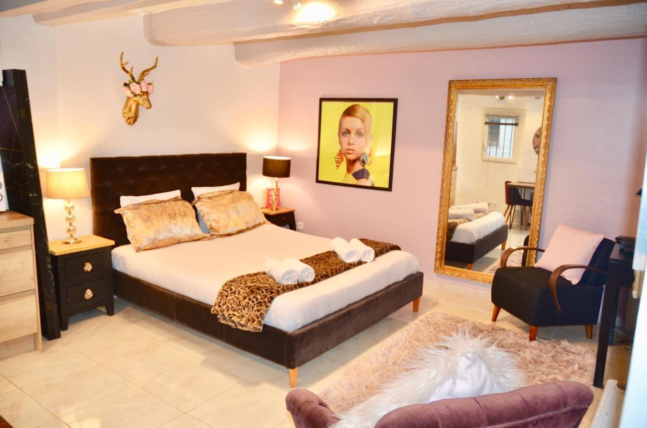 Artistic Antibes Apartment Bagian luar foto