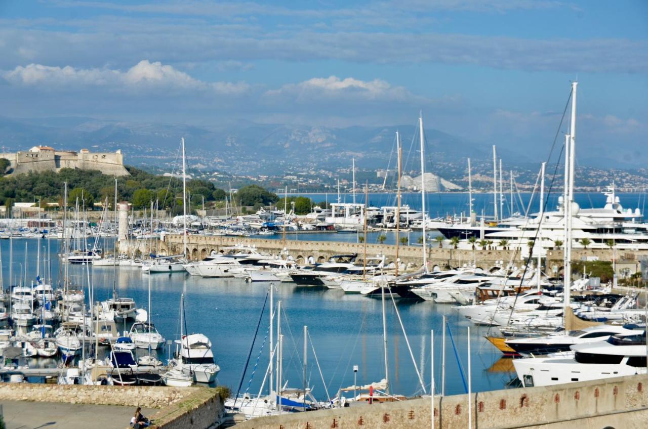 Artistic Antibes Apartment Bagian luar foto