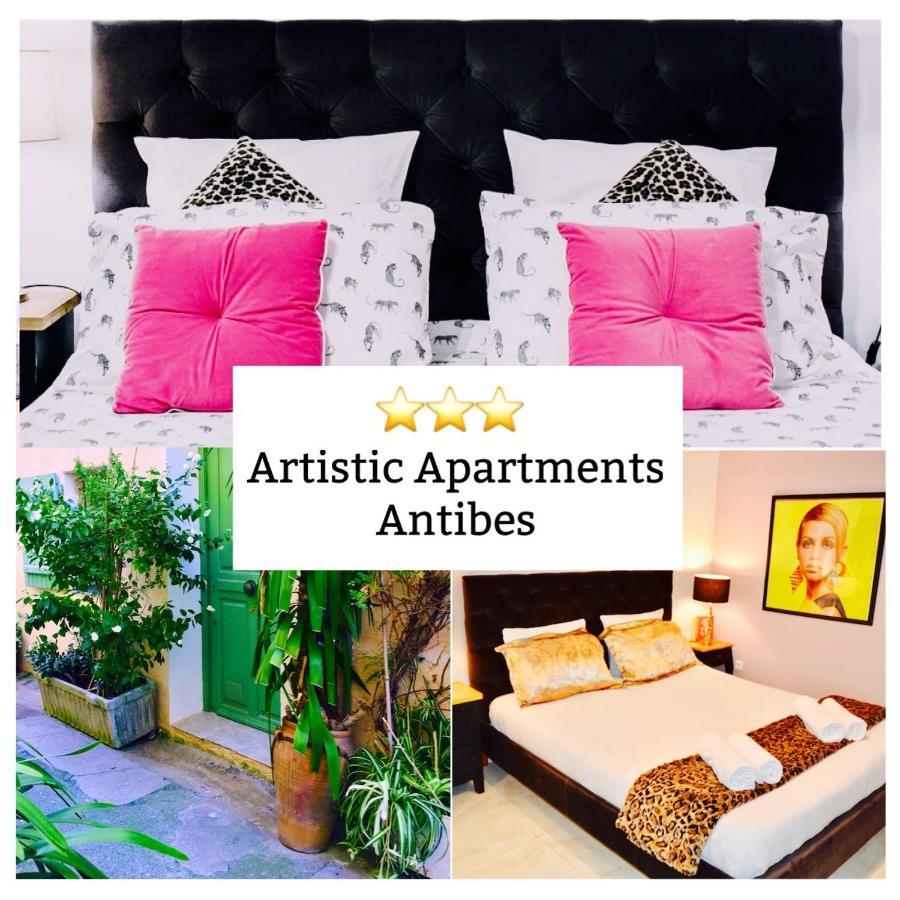 Artistic Antibes Apartment Bagian luar foto