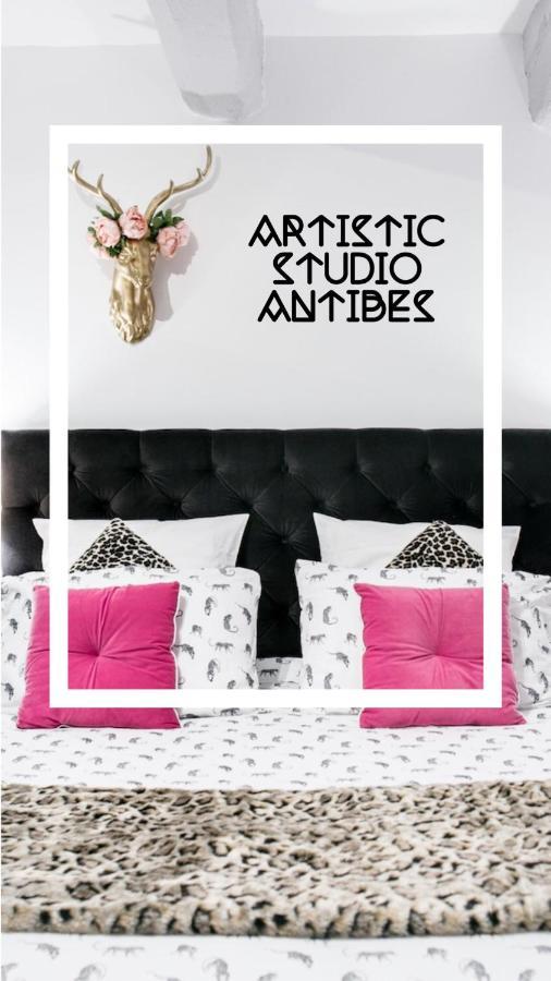 Artistic Antibes Apartment Bagian luar foto