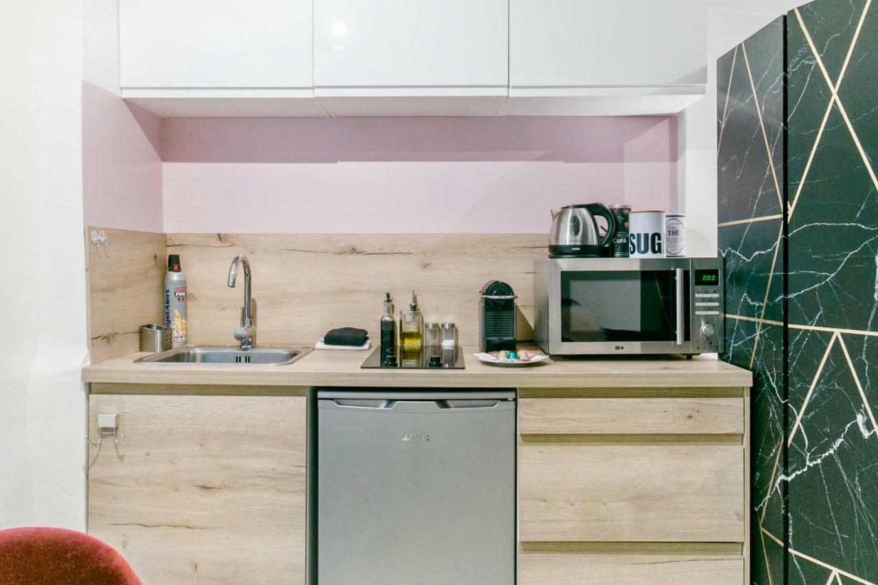 Artistic Antibes Apartment Bagian luar foto