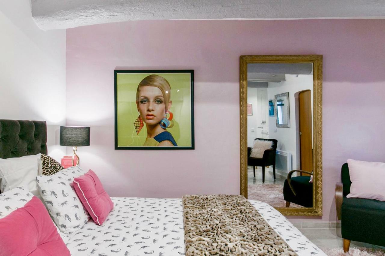 Artistic Antibes Apartment Bagian luar foto