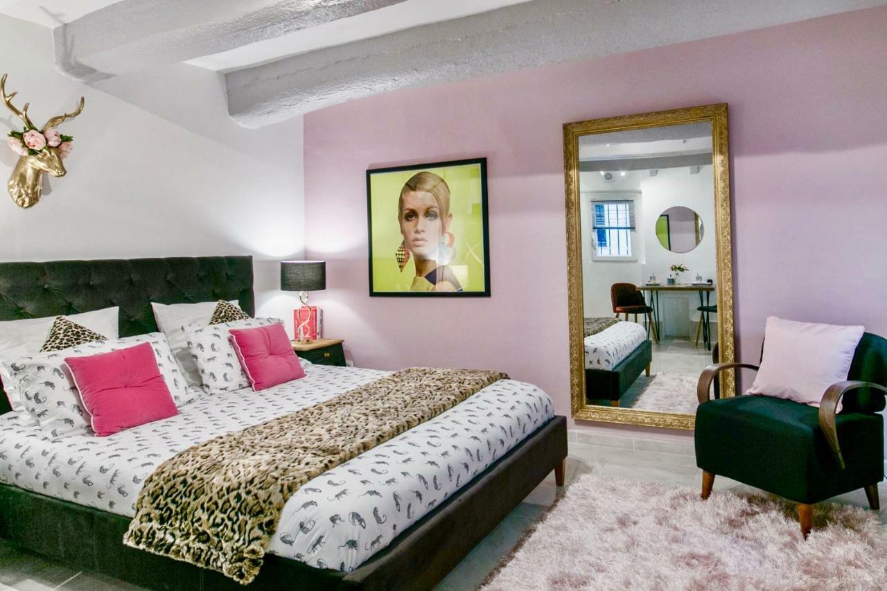 Artistic Antibes Apartment Bagian luar foto