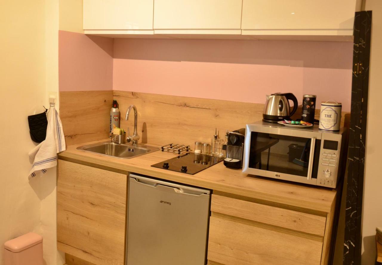 Artistic Antibes Apartment Bagian luar foto