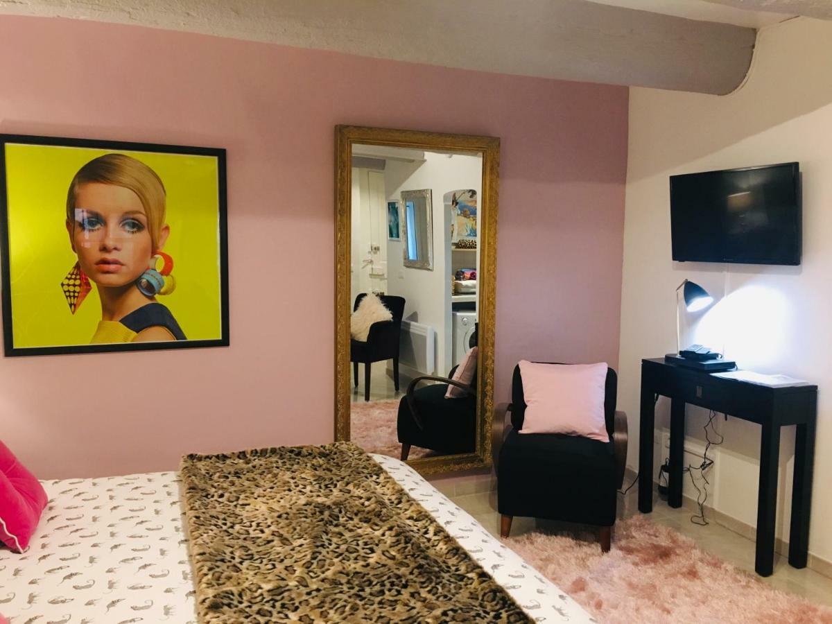 Artistic Antibes Apartment Bagian luar foto