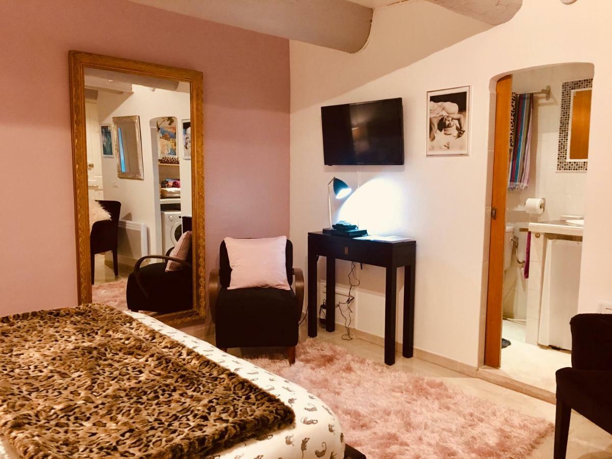 Artistic Antibes Apartment Bagian luar foto